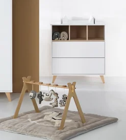 Best (Wickel-)Kommode 'Loft' Kinder Jugendzimmer|Jugendzimmer