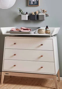 Sale (Wickel-)Kommode 'Luna' Weiß / Eiche Kinder Wickelkommoden & Wickeltische|Wickelkommoden & Wickeltische