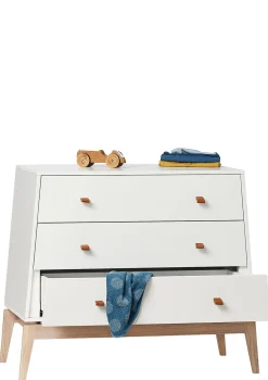 Sale (Wickel-)Kommode 'Luna' Weiß / Eiche Kinder Wickelkommoden & Wickeltische|Wickelkommoden & Wickeltische