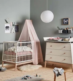 Sale (Wickel-)Kommode 'Luna' Weiß / Eiche Kinder Wickelkommoden & Wickeltische|Wickelkommoden & Wickeltische