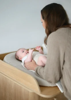 Clearance (Wickel-)Kommode 'Nature Dresser 2.0' Eiche Kinder Jugendzimmer|Jugendzimmer