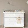 Hot Wickelkommode 'Seaside' 6 Schubladen weiß Kinder Wickelkommoden & Wickeltische|Wickelkommoden & Wickeltische