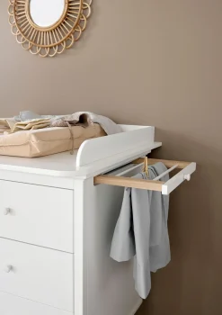 Hot Wickelkommode 'Seaside' 6 Schubladen weiß Kinder Wickelkommoden & Wickeltische|Wickelkommoden & Wickeltische