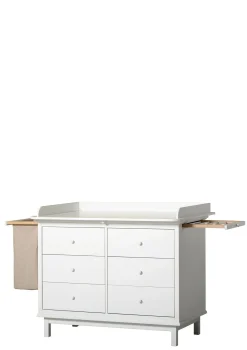 Hot Wickelkommode 'Seaside' 6 Schubladen weiß Kinder Wickelkommoden & Wickeltische|Wickelkommoden & Wickeltische