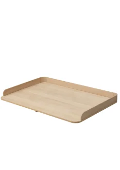 Discount (Wickel-)Kommode 'Wood' 3 Schubladen Kinder Jugendzimmer|Jugendzimmer