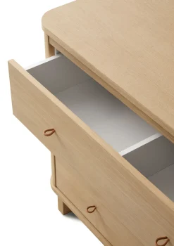 Discount (Wickel-)Kommode 'Wood' 3 Schubladen Kinder Jugendzimmer|Jugendzimmer