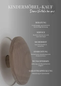 Discount (Wickel-)Kommode 'Wood' 3 Schubladen Kinder Jugendzimmer|Jugendzimmer