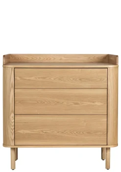 Hot (Wickel-)Kommode 'Yume' mit Schubladen Natural Ash Kinder Jugendzimmer|Jugendzimmer