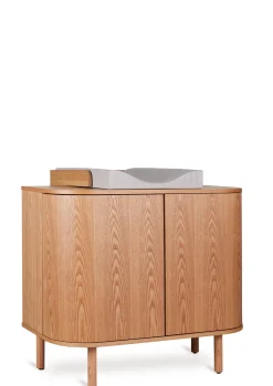 Sale (Wickel-)Kommode 'Yume' mit Türen Natural Ash Kinder Jugendzimmer|Jugendzimmer