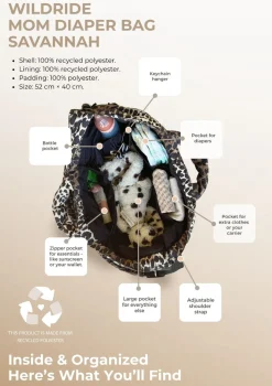 Clearance Wickeltasche Kinder Taschen & Rucksäcke|Wickeltaschen & Wickelrucksäcke