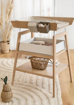 New Wickeltisch mit Schaumstoffpolster 'Linea' Kinder Wickelkommoden & Wickeltische|Wickelkommoden & Wickeltische