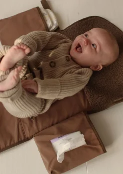 Clearance Wickelunterlage 'Changing Mat Plus' Brown Kinder Taschen & Rucksäcke|Wickelzubehör