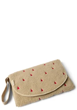 Outlet Wickelunterlage 'Changing Mat Plus' Ecru Hearts Kinder Taschen & Rucksäcke|Wickelzubehör