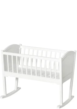 Discount Wiege 'Seaside' weiß 80 x 40 cm Kinder Beistellbetten & Babywiegen|Beistellbettchen & Babywiegen