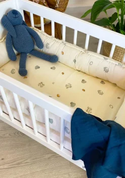 Wiege weiß 80 x 40 cm Kinder Beistellbetten & Babywiegen|Beistellbettchen & Babywiegen