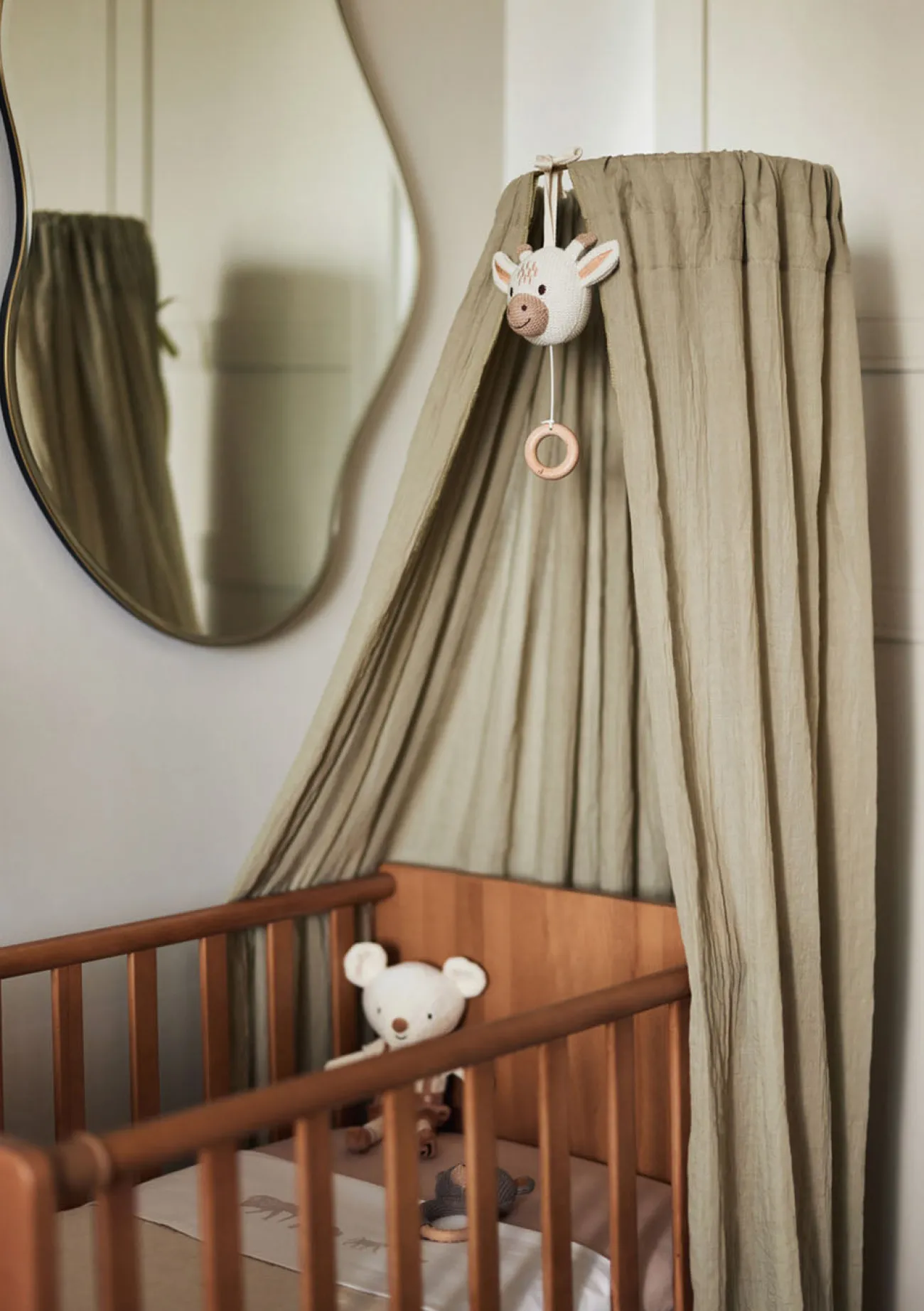 Discount Wiegenhimmel Vintage Kinder Vorhänge & Himmel