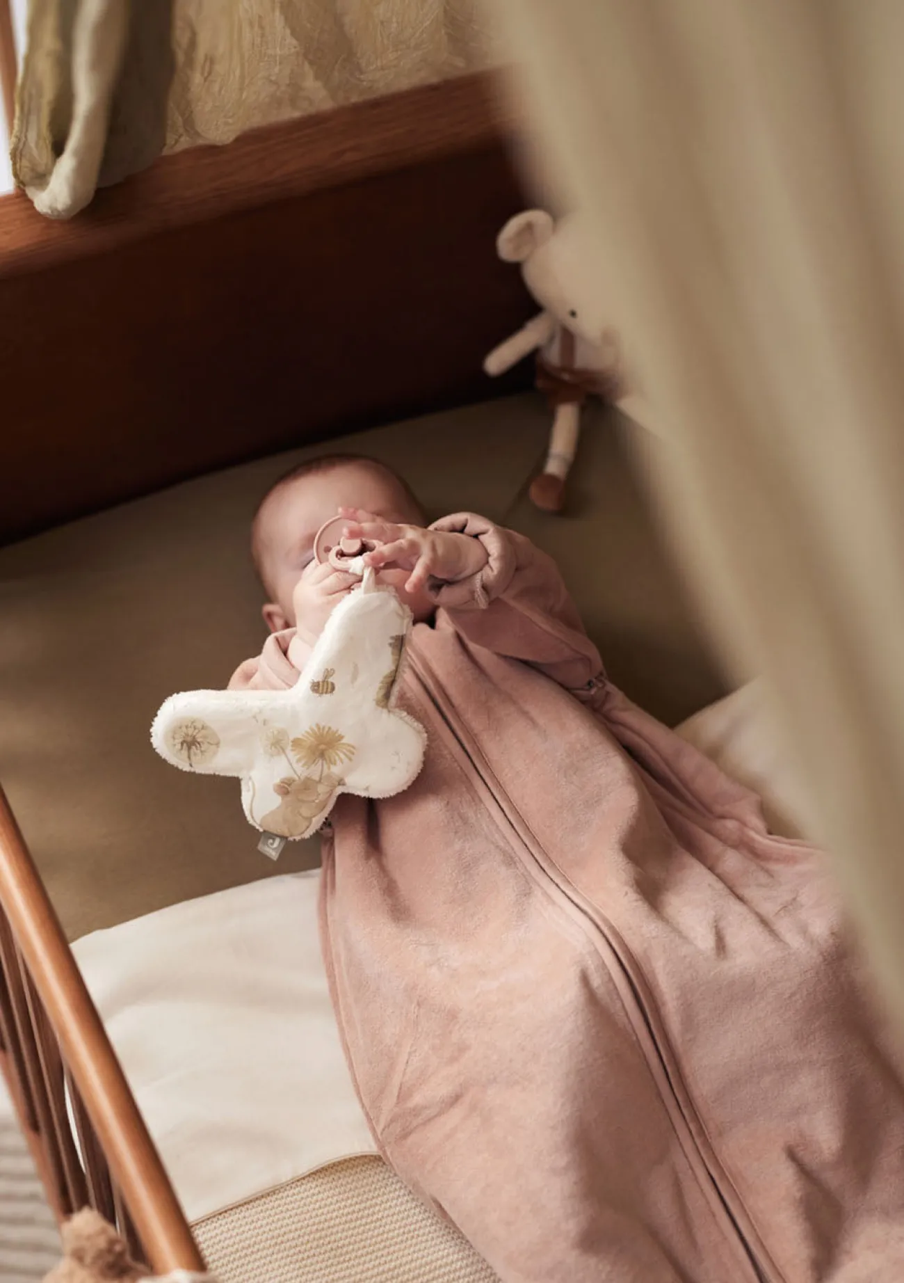 Discount Wiegenhimmel Vintage Kinder Vorhänge & Himmel