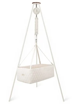 Best Wiegen-Set 'Classic' Natur Kinder Beistellbetten & Babywiegen|Beistellbettchen & Babywiegen