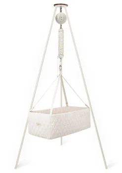 Best Wiegen-Set 'Classic' Natur Kinder Beistellbetten & Babywiegen|Beistellbettchen & Babywiegen