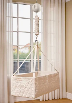 Sale Wiegen-Set 'Essential' Natur Kinder Beistellbetten & Babywiegen|Beistellbettchen & Babywiegen