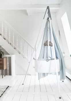 Clearance Wiegen-Set mit Stativ 'Classic' / Kinder Beistellbetten & Babywiegen|Beistellbettchen & Babywiegen