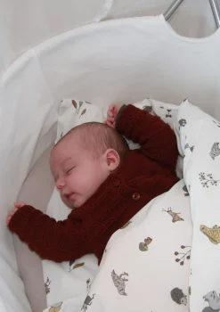 Clearance Wiegen-Set mit Stativ 'Classic' / Kinder Beistellbetten & Babywiegen|Beistellbettchen & Babywiegen