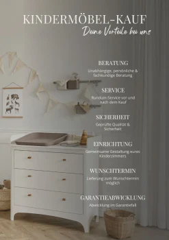 Clearance Wiegen-Set mit Stativ 'Classic' / Kinder Beistellbetten & Babywiegen|Beistellbettchen & Babywiegen