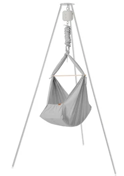 Clearance Wiegenständer 'Basic' Grau Kinder Beistellbetten & Babywiegen|Beistellbettchen & Babywiegen