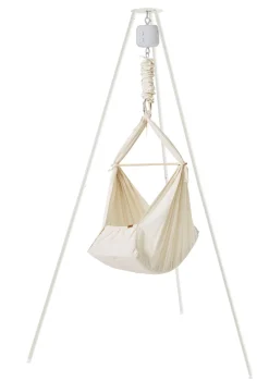 Outlet Wiegenständer 'Basic' Weiß Kinder Beistellbetten & Babywiegen|Beistellbettchen & Babywiegen