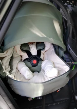 Online Wind & Weather Cover für Babyschale 'Go Beyond' Kinder Zubehör Kindersitz|Babyschale