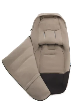 Sale Winter-Fußsack 'Performance' Dünentaupe Kinder Fußsäcke