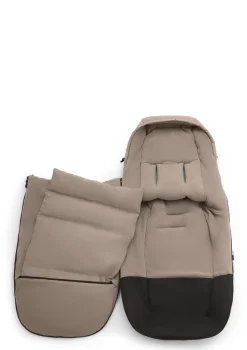 Sale Winter-Fußsack 'Performance' Dünentaupe Kinder Fußsäcke