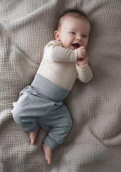 New Wolle/Seide Baby-Hose Oberteile