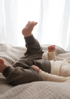 Online Wolle/Seide Baby-Hose Oberteile