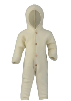 Hot Wollfleece Overall mit Kapuze Overalls