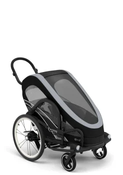 Online ZENO Bike 2-in-1 All Black Kinder Kinderwagen|Sportwagen & Jogger
