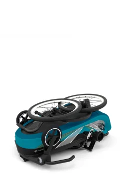 Clearance ZENO Bike 2-in-1 Maliblue Kinder Kinderwagen|Sportwagen & Jogger