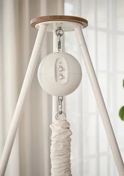 Zwillings-Federwiegen-Set 'Classic' Natur Kinder Beistellbetten & Babywiegen|Beistellbettchen & Babywiegen