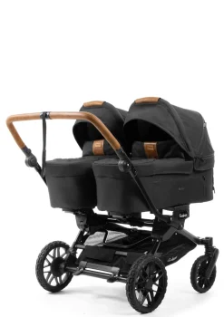 Online Zwillings-Kinderwagen-Set 'Double SENTO FLAT+' Kinder Kinderwagen|Zwillingswagen