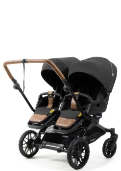 Online Zwillings-Kinderwagen-Set 'Double SENTO FLAT+' Kinder Kinderwagen|Zwillingswagen