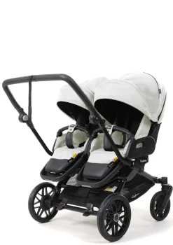 Online Zwillings-Kinderwagen-Set 'Double SENTO FLAT+' Kinder Kinderwagen|Zwillingswagen