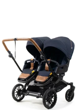 Hot Zwillings-Kinderwagen-Set 'Double SENTO FLAT+' Kinder Kinderwagen|Zwillingswagen