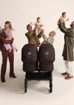 New Zwillingswagen-Set 'Donkey 6 Twin' Kinder Kinderwagen|Zwillingswagen