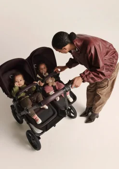 New Zwillingswagen-Set 'Donkey 6 Twin' Kinder Kinderwagen|Zwillingswagen