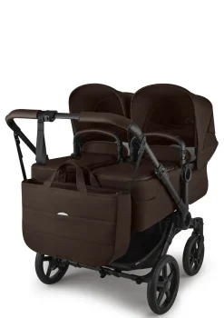 Outlet Zwillingswagen-Set 'Donkey 6 Twin' Kinder Kinderwagen|Zwillingswagen