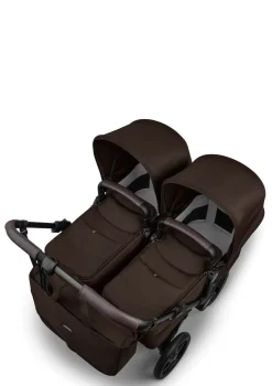 Outlet Zwillingswagen-Set 'Donkey 6 Twin' Kinder Kinderwagen|Zwillingswagen