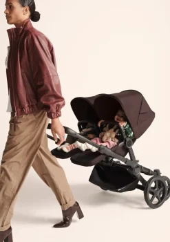 Outlet Zwillingswagen-Set 'Donkey 6 Twin' Kinder Kinderwagen|Zwillingswagen