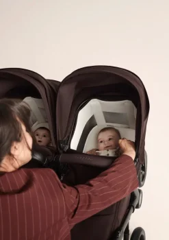 Outlet Zwillingswagen-Set 'Donkey 6 Twin' Kinder Kinderwagen|Zwillingswagen